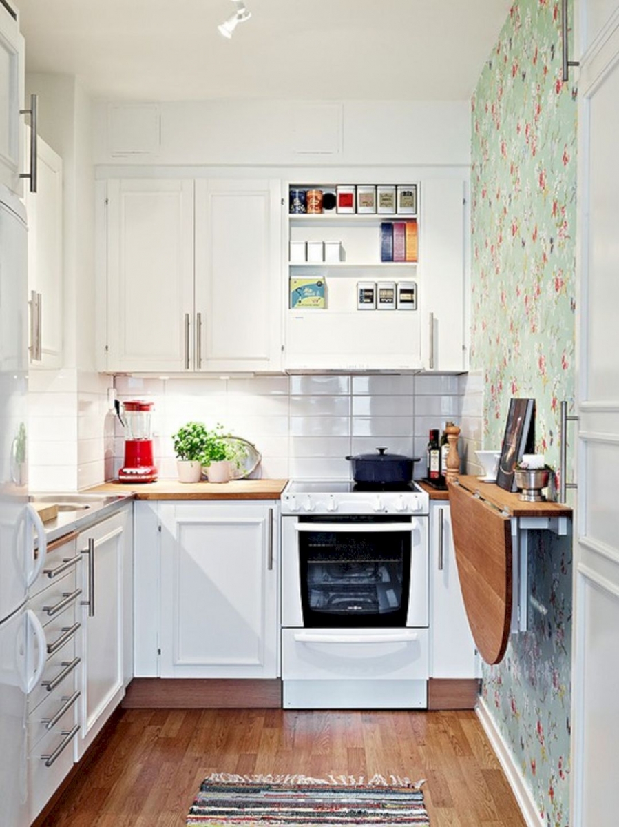 Gợi ý thiết kế phòng bếp trong không gian nhỏ