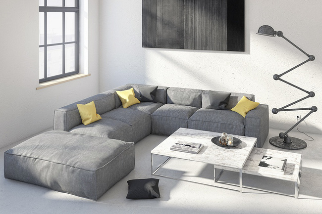 Ghế Sofa Hiện Đại 