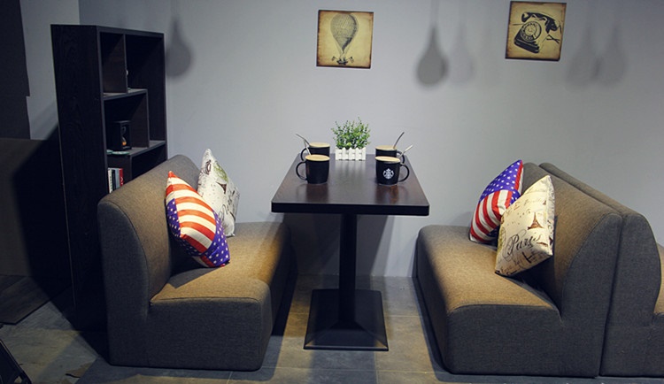 Ghế Sofa Quán Cafe