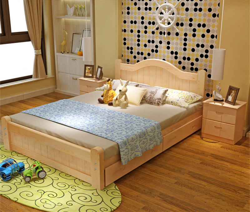 Giường ngủ gỗ