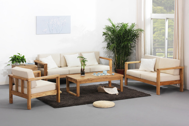 Ghế Sofa Gỗ