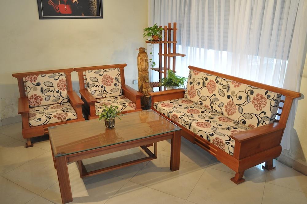 Ghế Sofa Gỗ