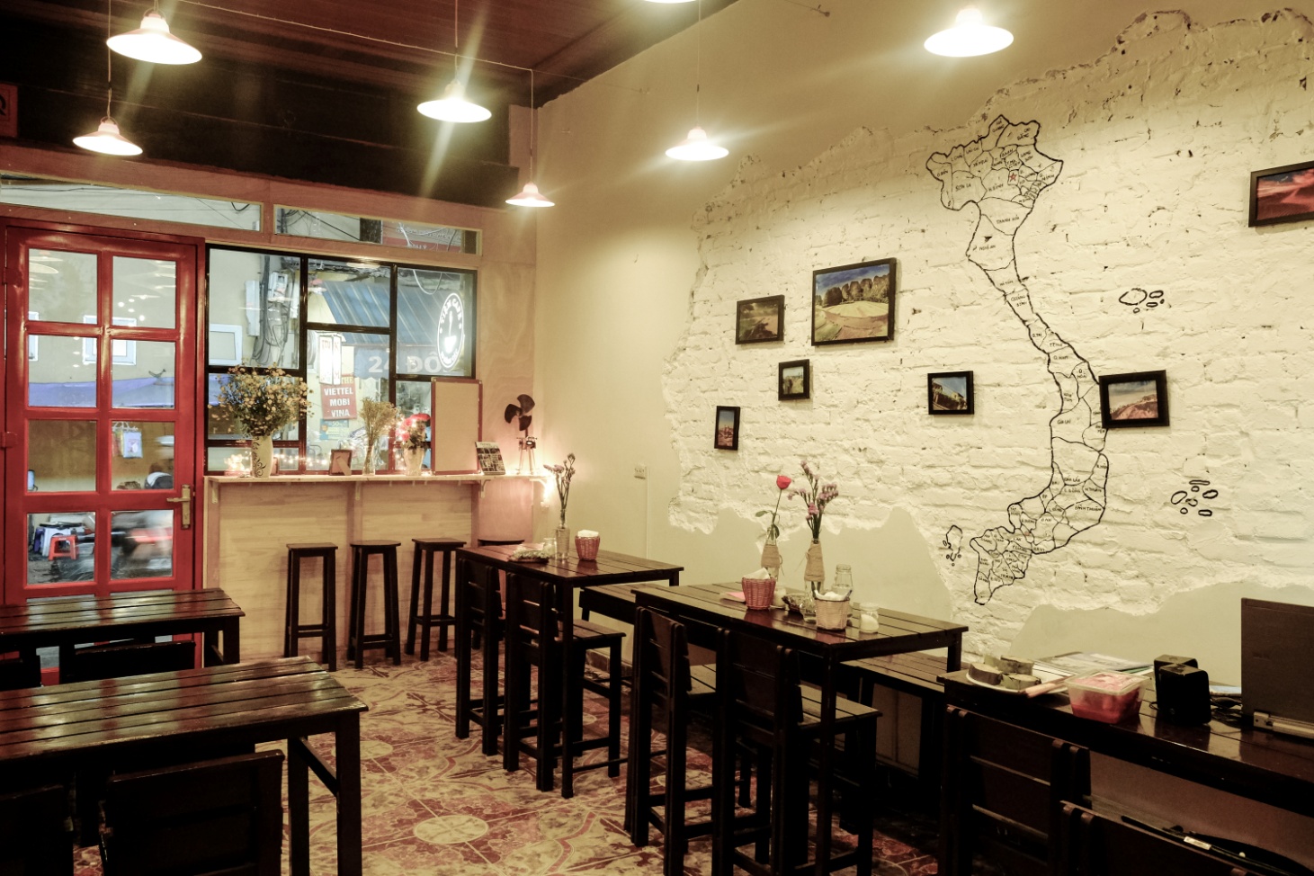 Thiết Kế Quán Café