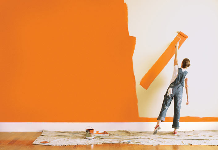 Bí quyết chọn màu sơn nhà đẹp và tiết kiệm