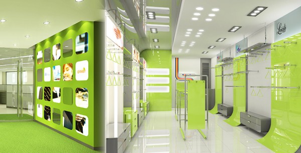 Thiết Kế Showroom Hợp Theo Phong Thủy