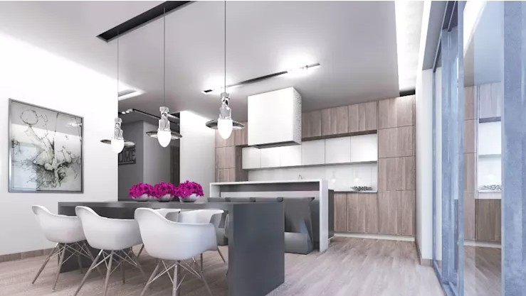 Thiết kế căn hộ 80m2