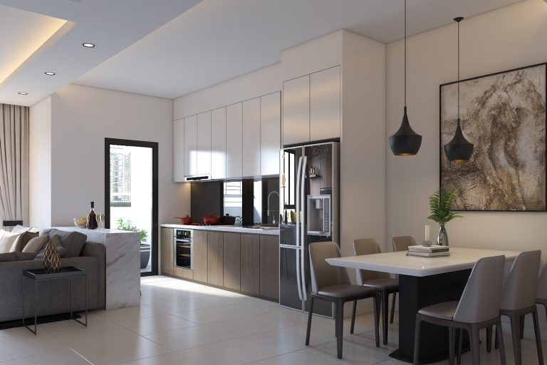 Thiết kế nội thất chung cư 85m2