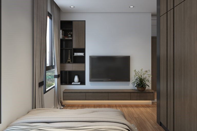 Thiết kế nội thất chung cư 85m2