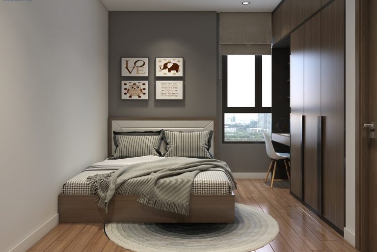 Thiết kế nội thất chung cư 85m2