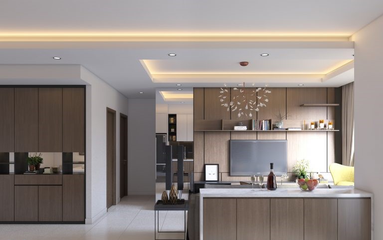 Thiết kế nội thất chung cư 85m2