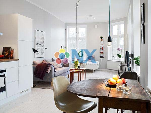 30 ý tưởng thiết kế căn hộ nhỏ đẹp và sang trọng