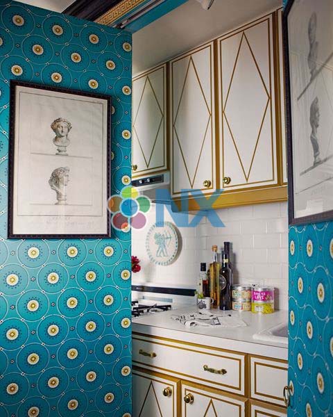 45 mẫu tủ bếp đẹp Mẫu tủ bếp đẹp hình chữ l