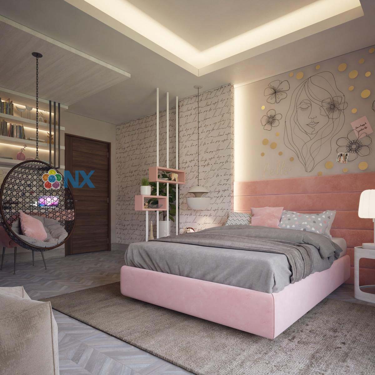 51 ý tưởng thiết kế phòng ngủ đẹp nhất 2021