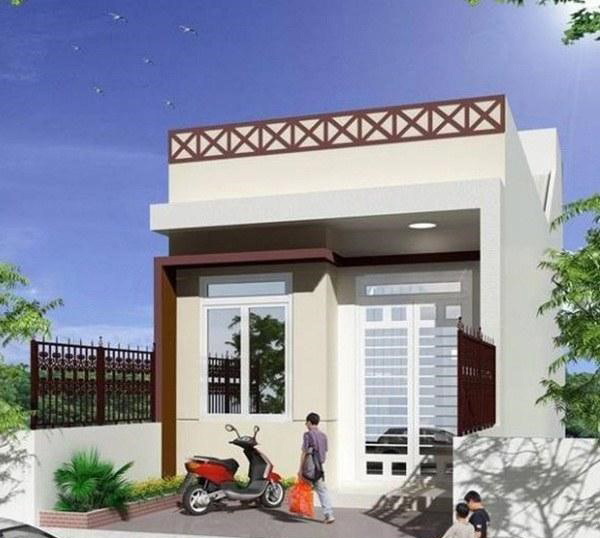 Bản vẽ nhà 1 tầng 3 phòng ngủ