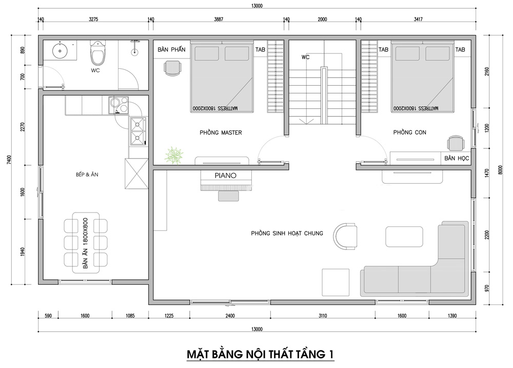 Bản vẽ nhà cấp 4 và dự toán chi phí xây nhà cấp 4