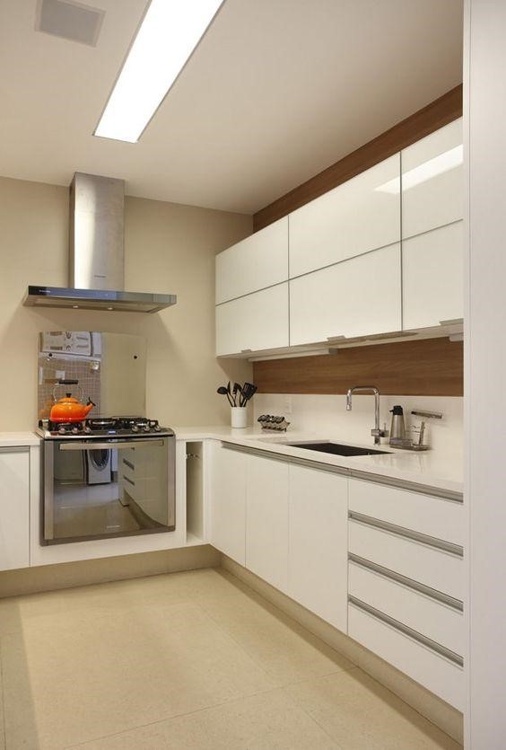 Cách bố trí bếp trong căn hộ chung cư mẫu bếp chung cư đẹp