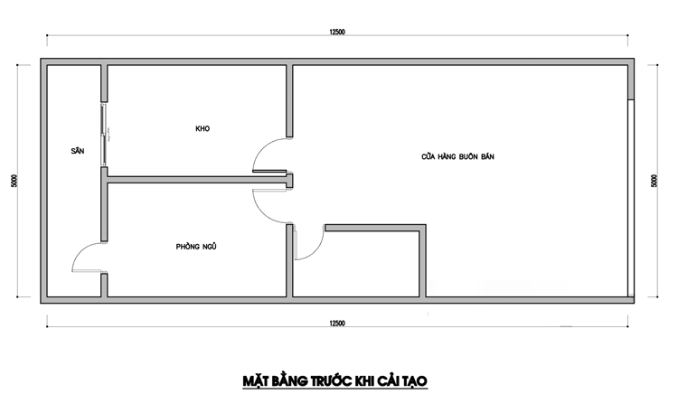 Cải tạo nhà cấp 4 cũ nát thành nhà mới hiện đại chi phí sửa chữa 260