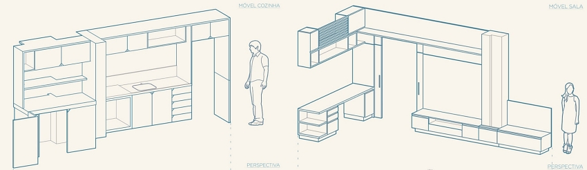 Căn hộ thông minh 36m2