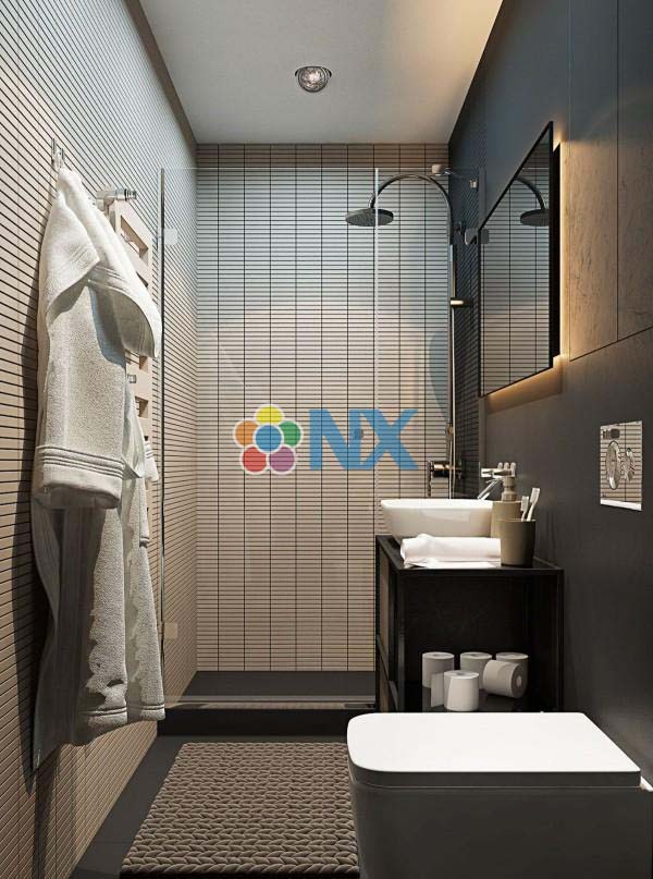 Mẫu căn hộ studio nhỏ với thiết kế đẹp và đơn giản