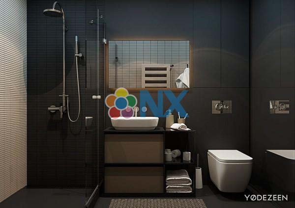 Mẫu căn hộ studio nhỏ với thiết kế đẹp và đơn giản