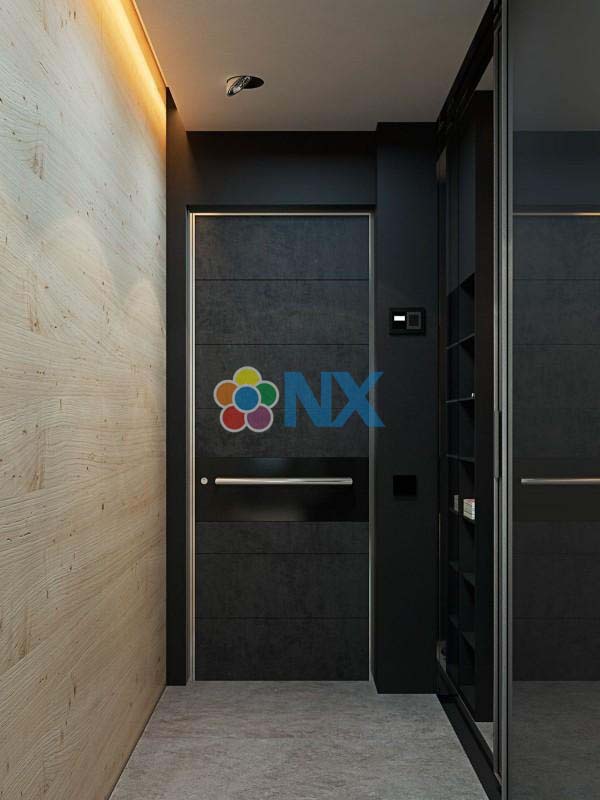 Mẫu căn hộ studio nhỏ với thiết kế đẹp và đơn giản