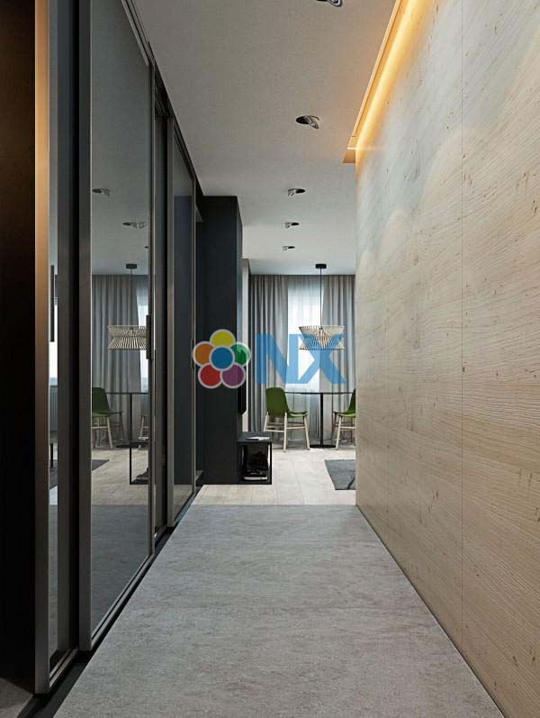 Mẫu căn hộ studio nhỏ với thiết kế đẹp và đơn giản