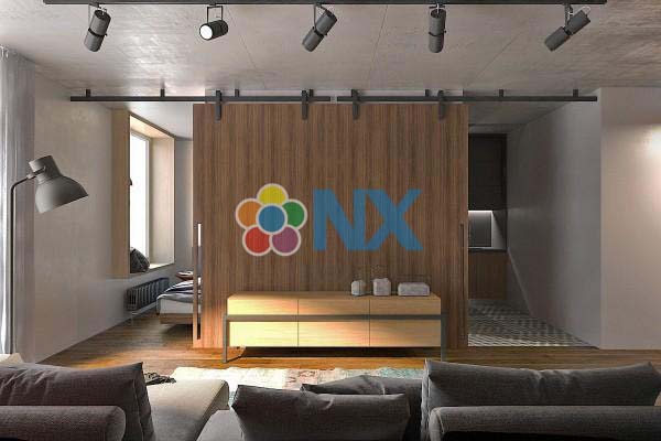 Mẫu căn hộ studio nhỏ với thiết kế đẹp và đơn giản