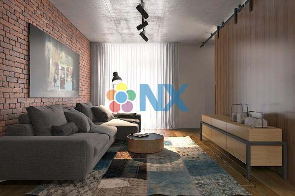 Mẫu căn hộ studio nhỏ với thiết kế đẹp và đơn giản