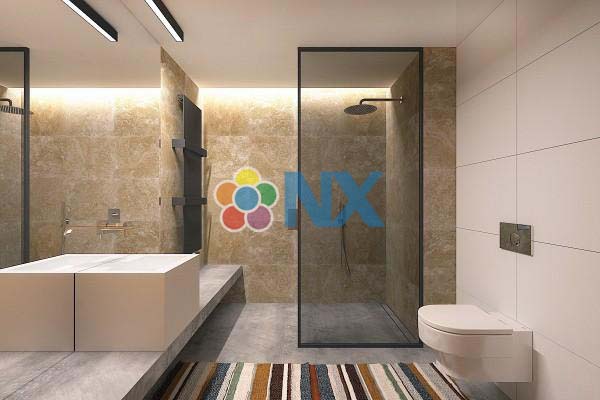 Mẫu căn hộ studio nhỏ với thiết kế đẹp và đơn giản
