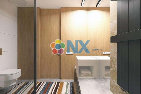 Mẫu căn hộ studio nhỏ với thiết kế đẹp và đơn giản