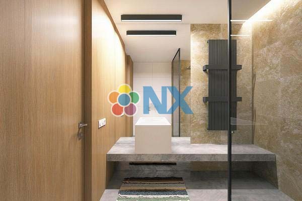 Mẫu căn hộ studio nhỏ với thiết kế đẹp và đơn giản