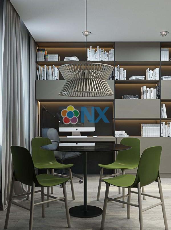 Mẫu căn hộ studio nhỏ với thiết kế đẹp và đơn giản