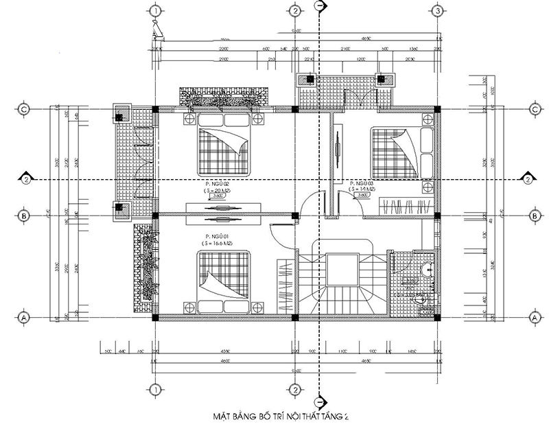 Mẫu nhà đẹp 2 tầng mái thái