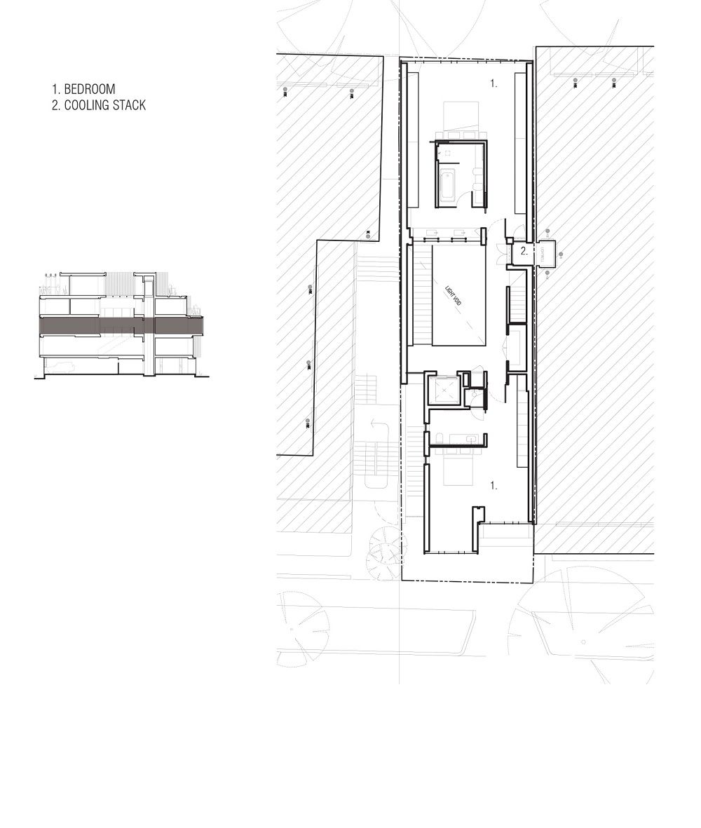 Mẫu nhà ống 4 tầng đẹp 2021