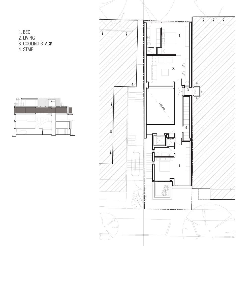 Mẫu nhà ống 4 tầng đẹp 2021