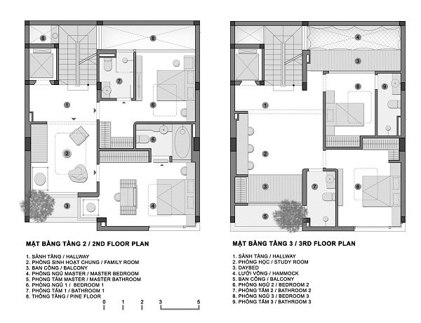 Mẫu nhà phố hiện đại đẹp