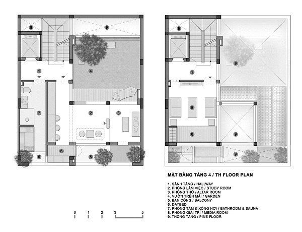 Mẫu nhà phố hiện đại đẹp