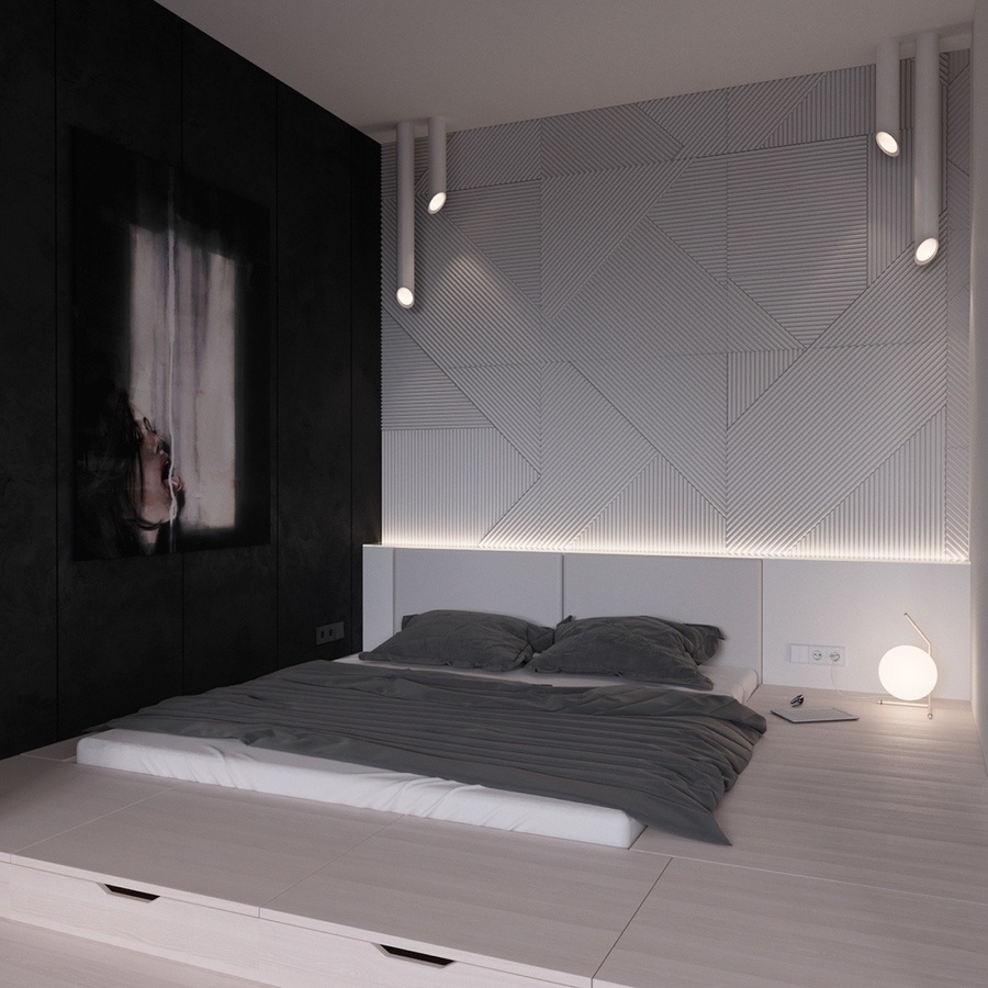 10 mẫu thiết kế phòng ngủ đẹp sang trọng từ gam màu trung tính