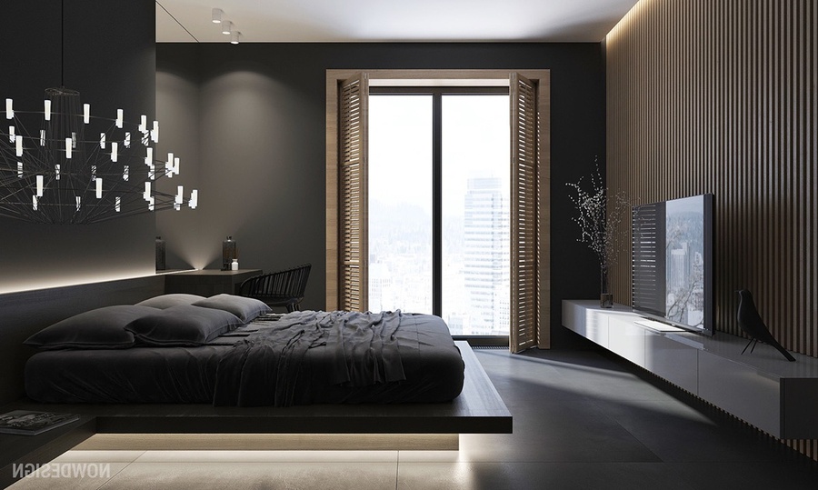 Màu sắc dùng trong trang trí nội thất phòng ngủ đẹp giúp giấc ngủ bạn ngon  hơn ♥ Feel Decor