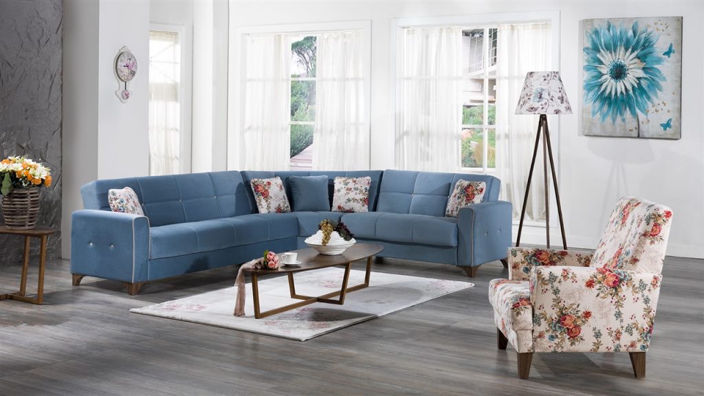 Mẫu ghế sofa kết hợp giường ngủ