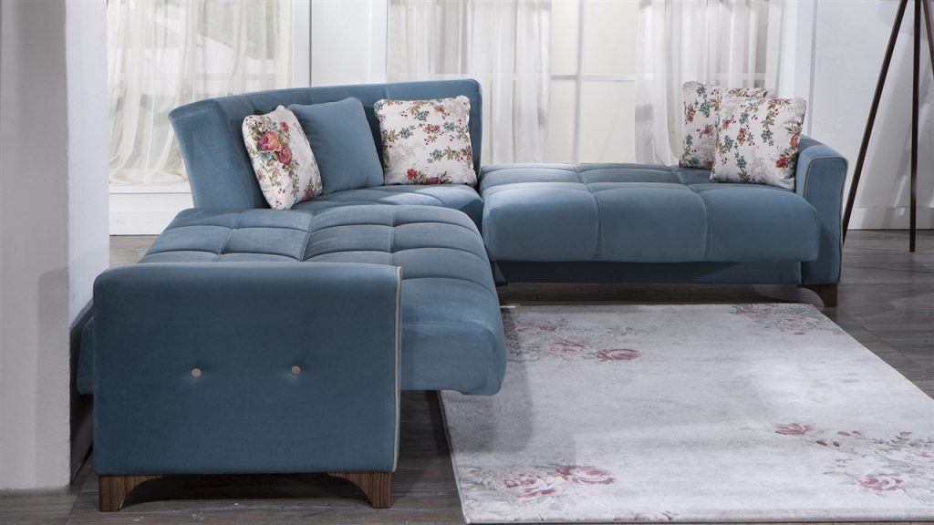 Mẫu ghế sofa kết hợp giường ngủ