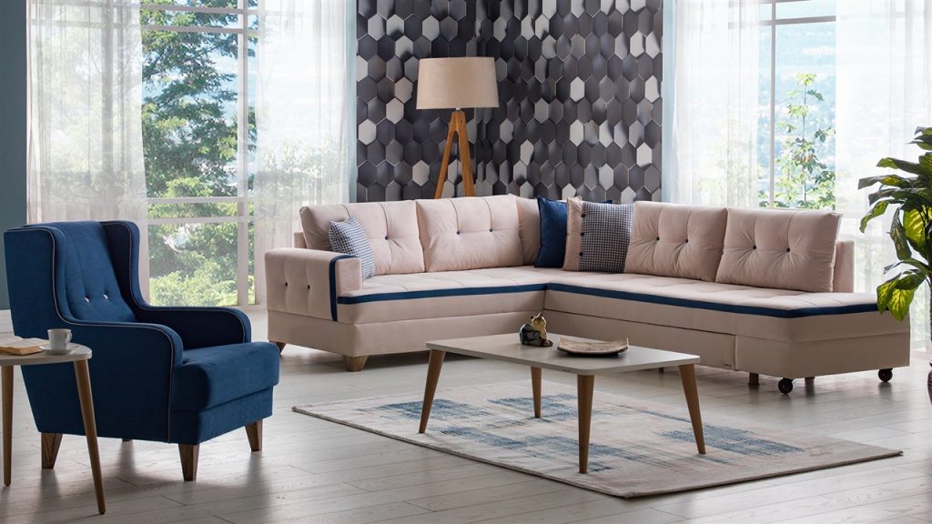 Mẫu ghế sofa kết hợp giường ngủ