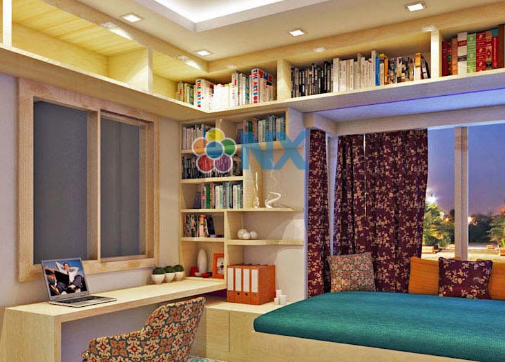 Thiết kế căn hộ 70m2 3 phòng ngủ hiện đại theo tư vấn của chuyên gia