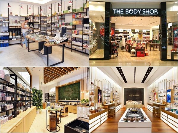 Mẫu thiết kế nội thất cửa hàng shop showroom đẹp hút khách hàng