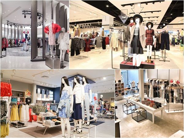 Mẫu thiết kế nội thất cửa hàng shop showroom đẹp hút khách hàng