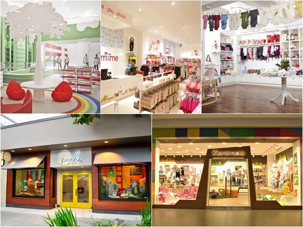 Mẫu thiết kế nội thất cửa hàng shop showroom đẹp hút khách hàng