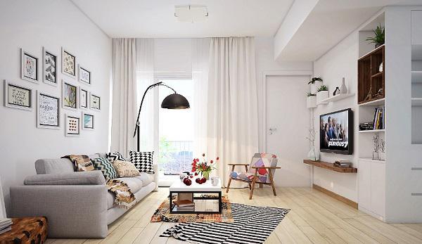 Những phong cách thiết kế nội thất căn hộ phổ biến nhất năm 2021