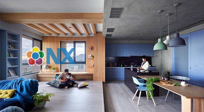 Những ý tưởng thiết kế phòng bếp theo không gian mở hiện đại