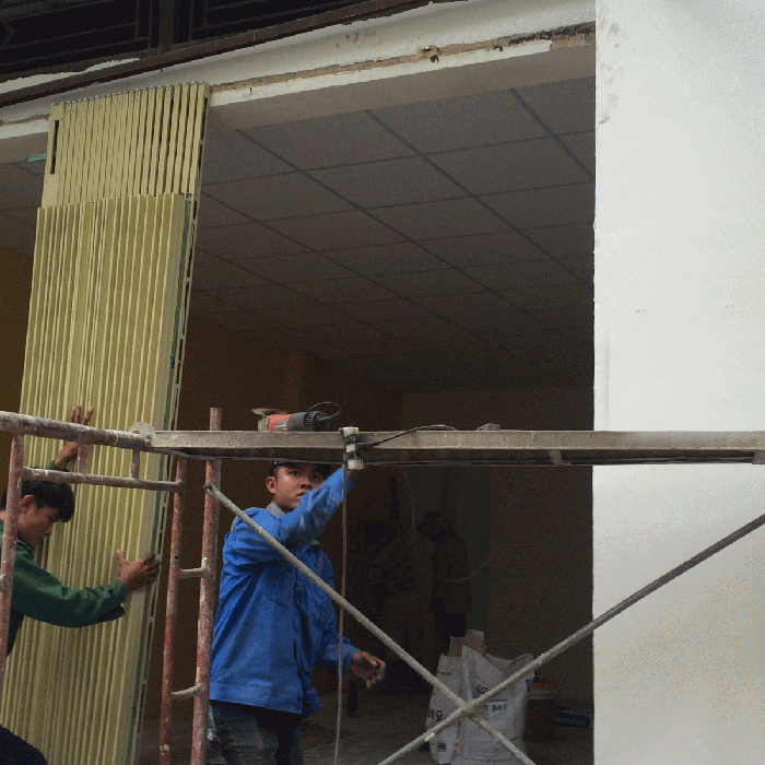 Sửa chữa nhà anh Minh quận Gò Vấp