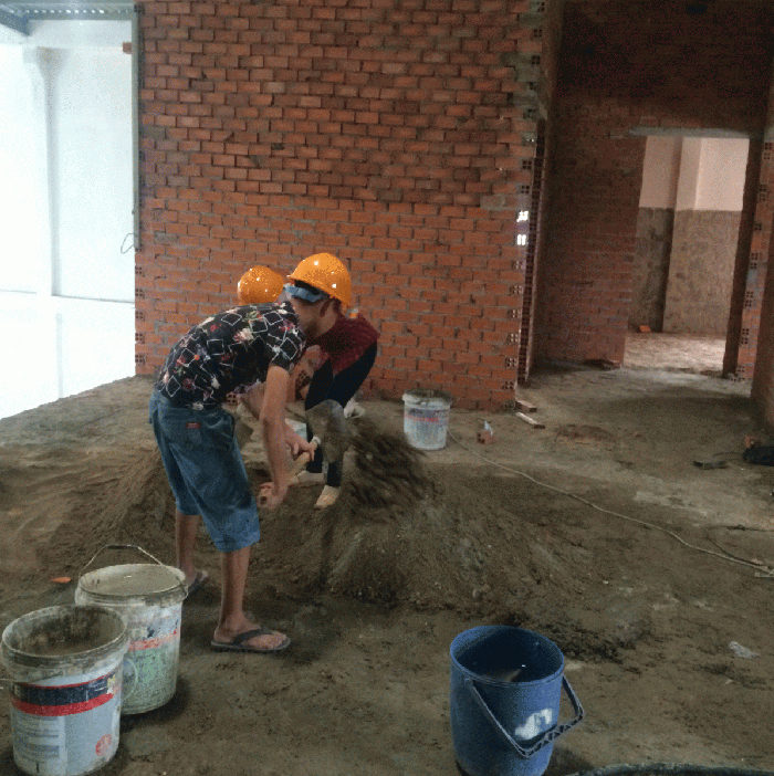 Sửa chữa nhà anh Minh quận Gò Vấp